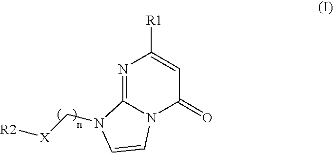 USE OF 7-(PYRIMIDIN-4 YL)-IMIDAZO[1,2-a]PYRIMIDIN-5(1H)-ONES AS GSK-3BETA INHIBITORS