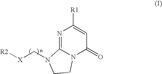 USE OF 7-(PYRIMIDIN-4 YL)-IMIDAZO[1,2-a]PYRIMIDIN-5(1H)-ONES AS GSK-3BETA INHIBITORS