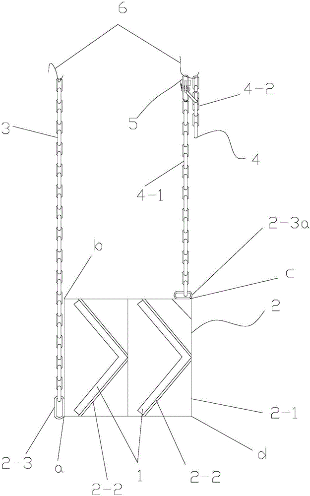 Hanger for angle steel galvanization