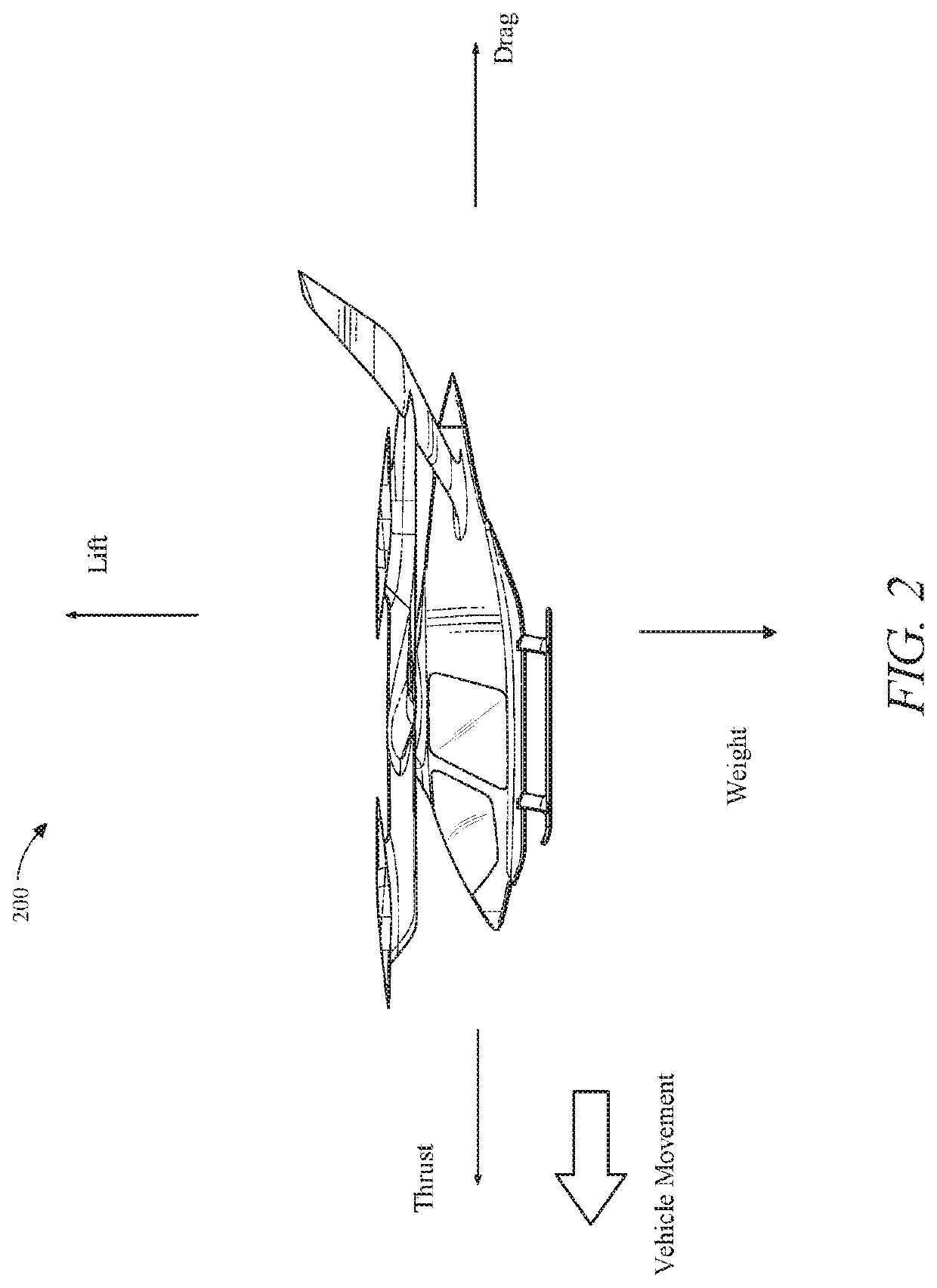 Methods and systems for reducing rotor acoustics of an aircraft