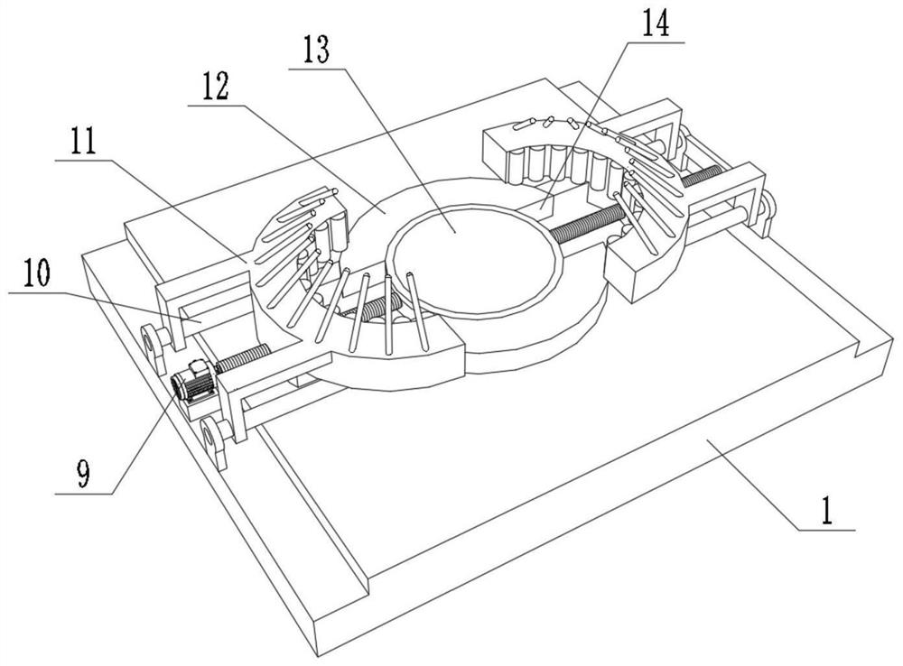 High-speed dispersing device for building paint processing and operation method of high-speed dispersing device