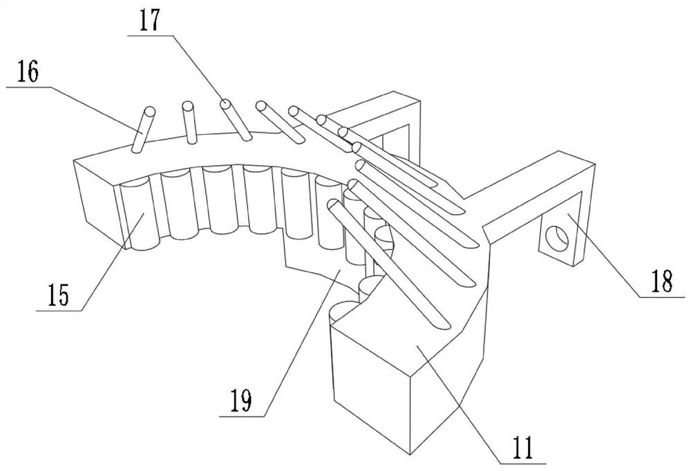 High-speed dispersing device for building paint processing and operation method of high-speed dispersing device