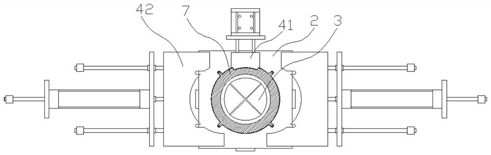 Oil cooler assembling machine and assembling method