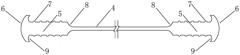 Manufacturing method of basalt fiber reinforcement tensioning anchorage device