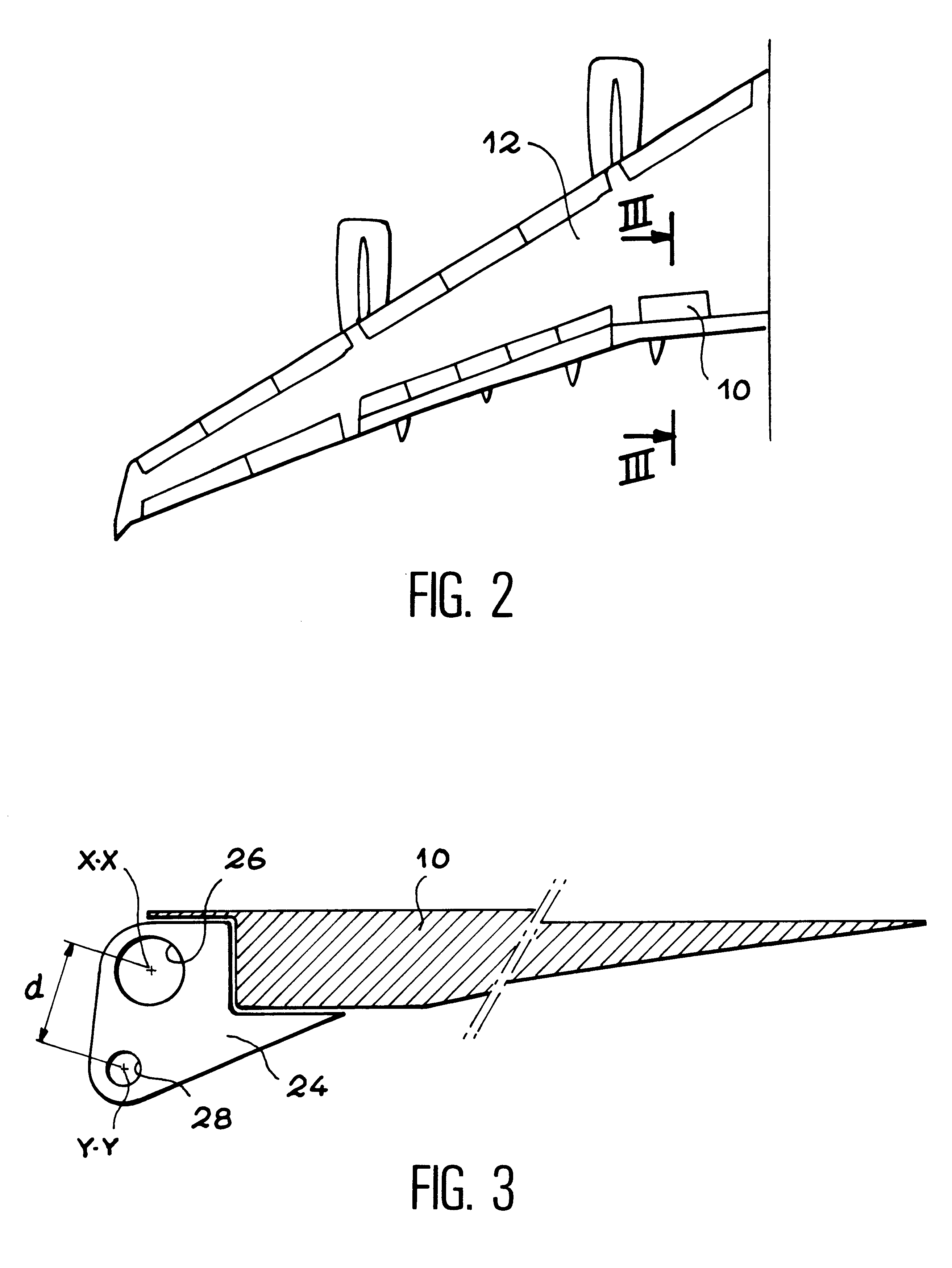 Device and mechanism for transmission of radial forces between the central and end regions of this device