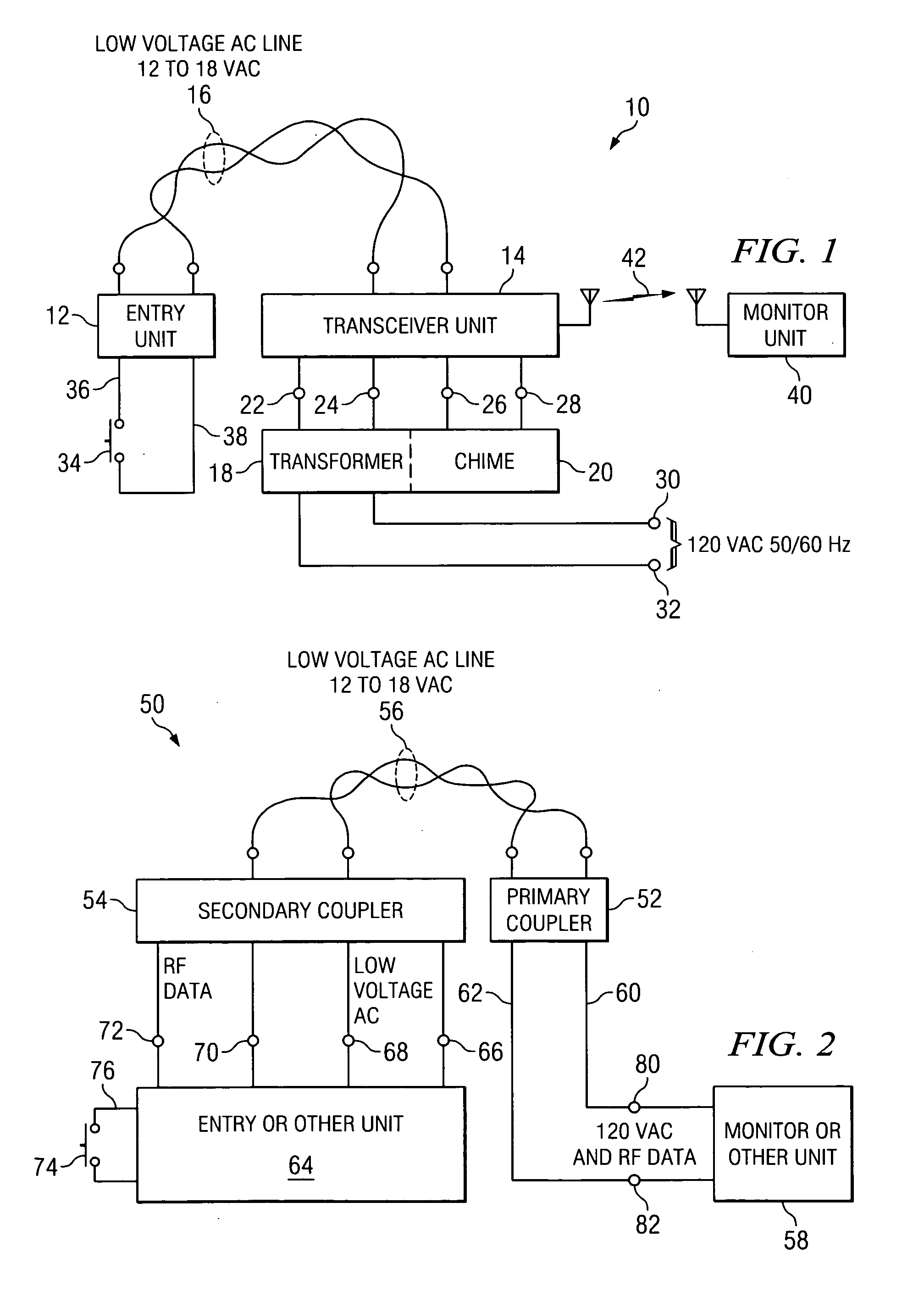 Apparatus and method for converting a low voltage AC wiring circuit to a high speed data communications link