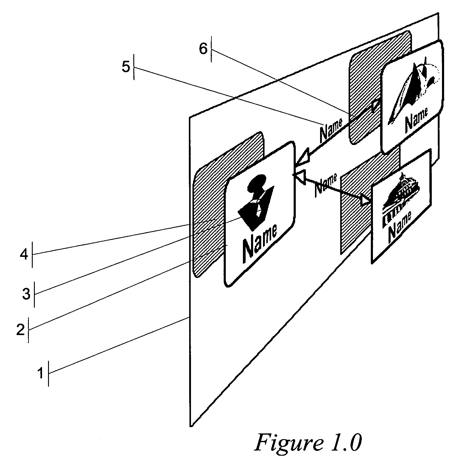 Method of graphical presentation of relationships between individuals, business entities, and organizations