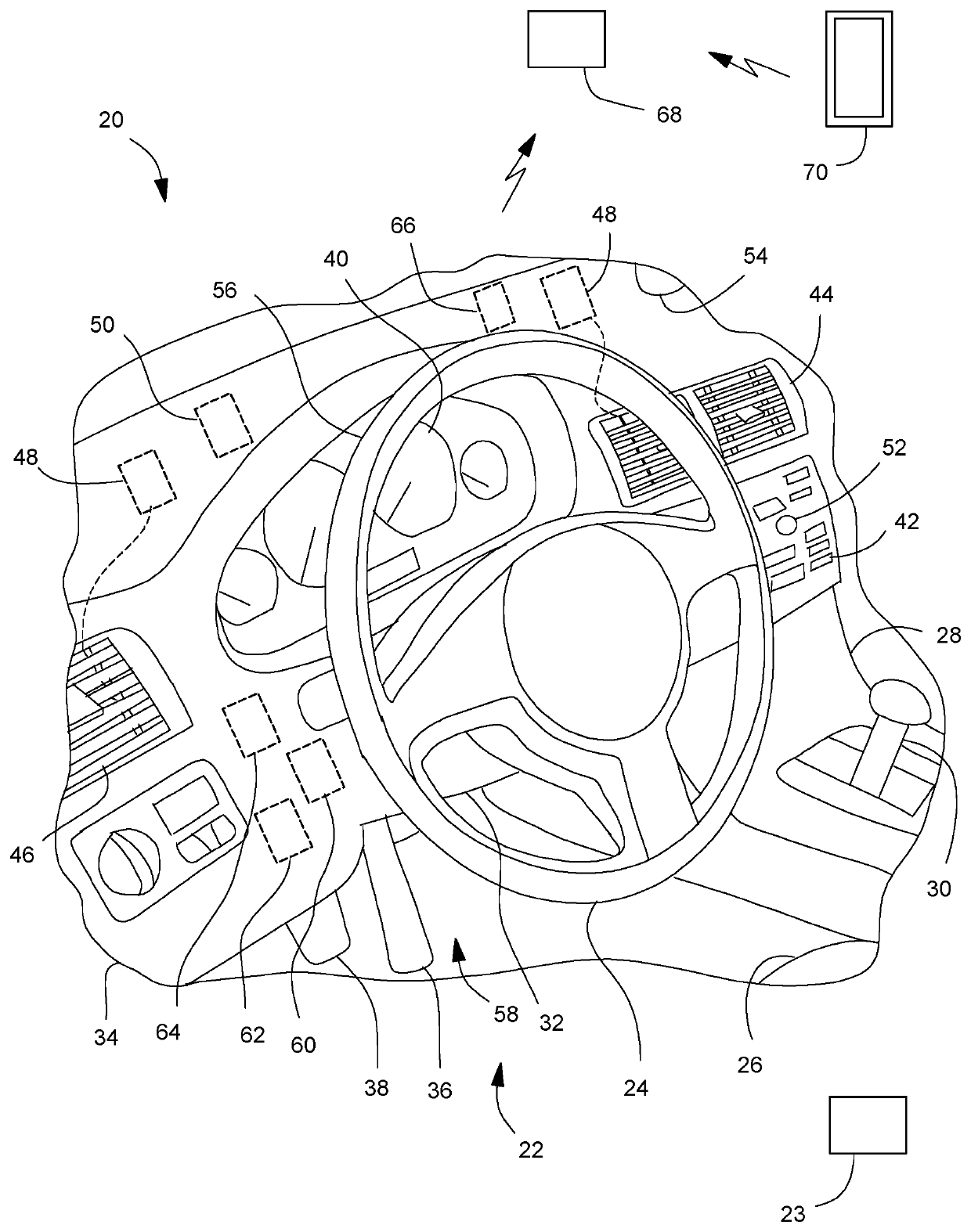 Steering wheel preconditioning