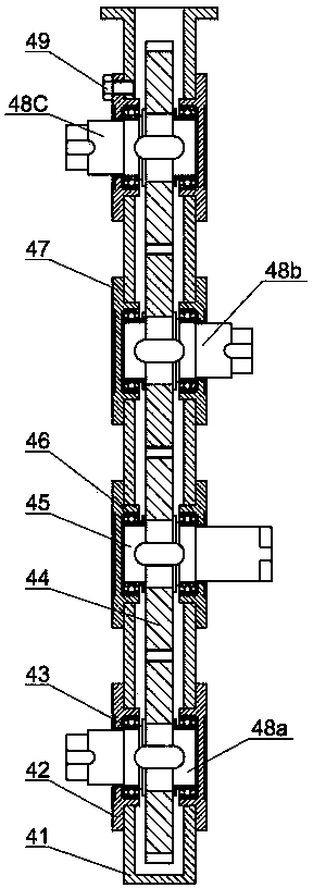 Transplanting mechanism capable of implementing continuous perpendicular planting