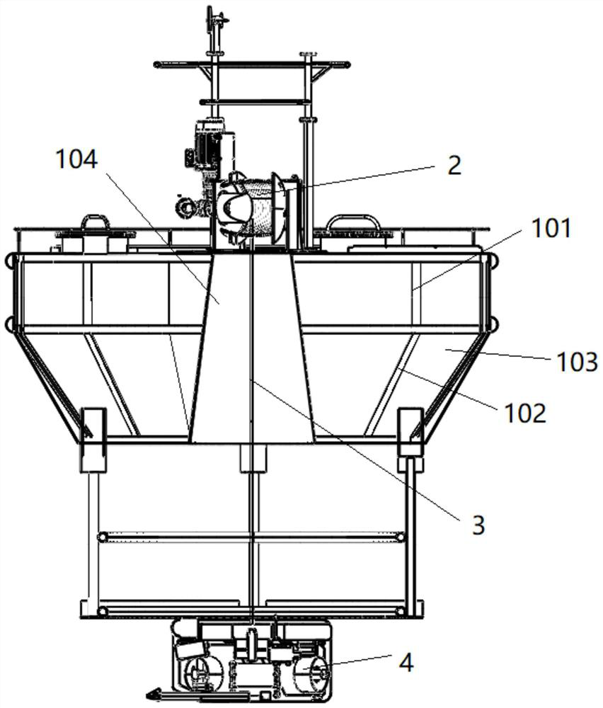 Multifunctional floating platform