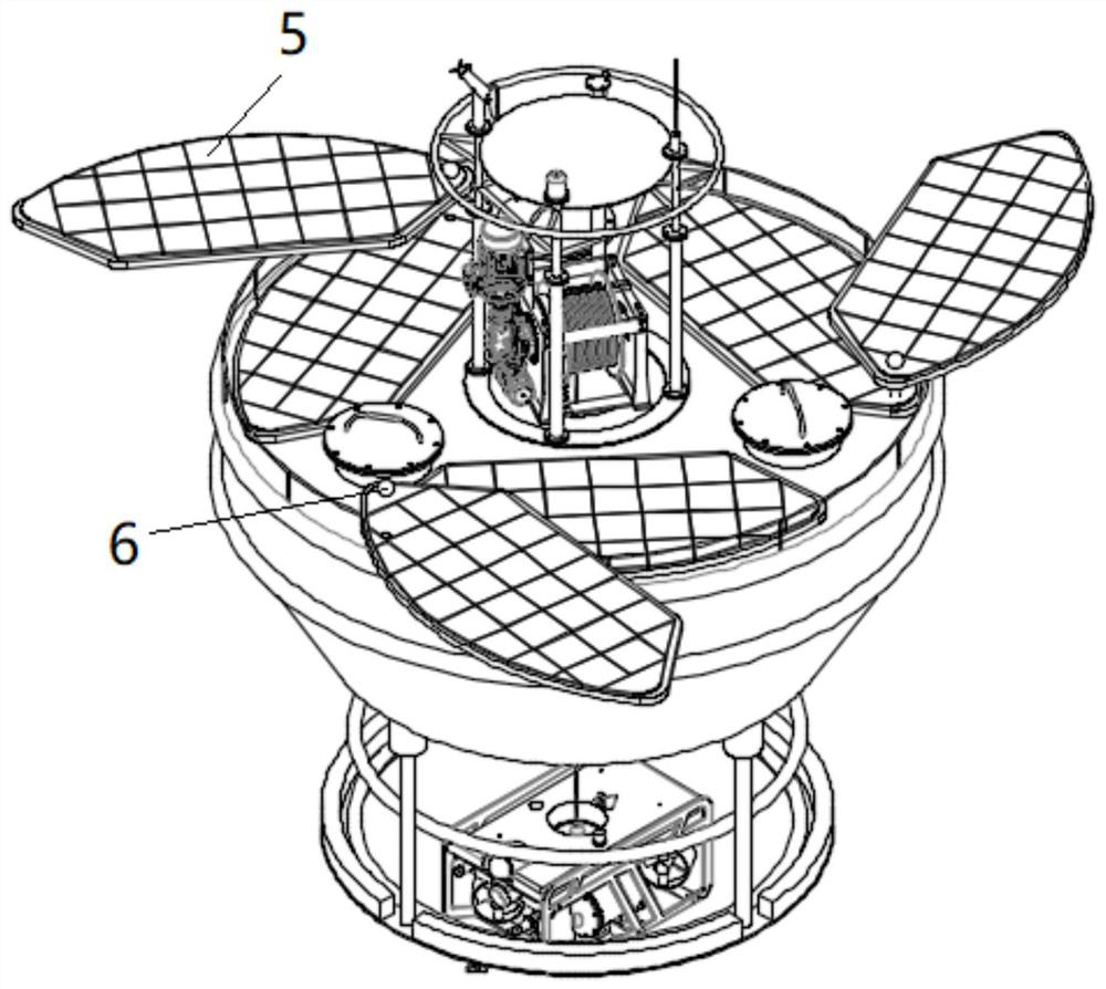 Multifunctional floating platform