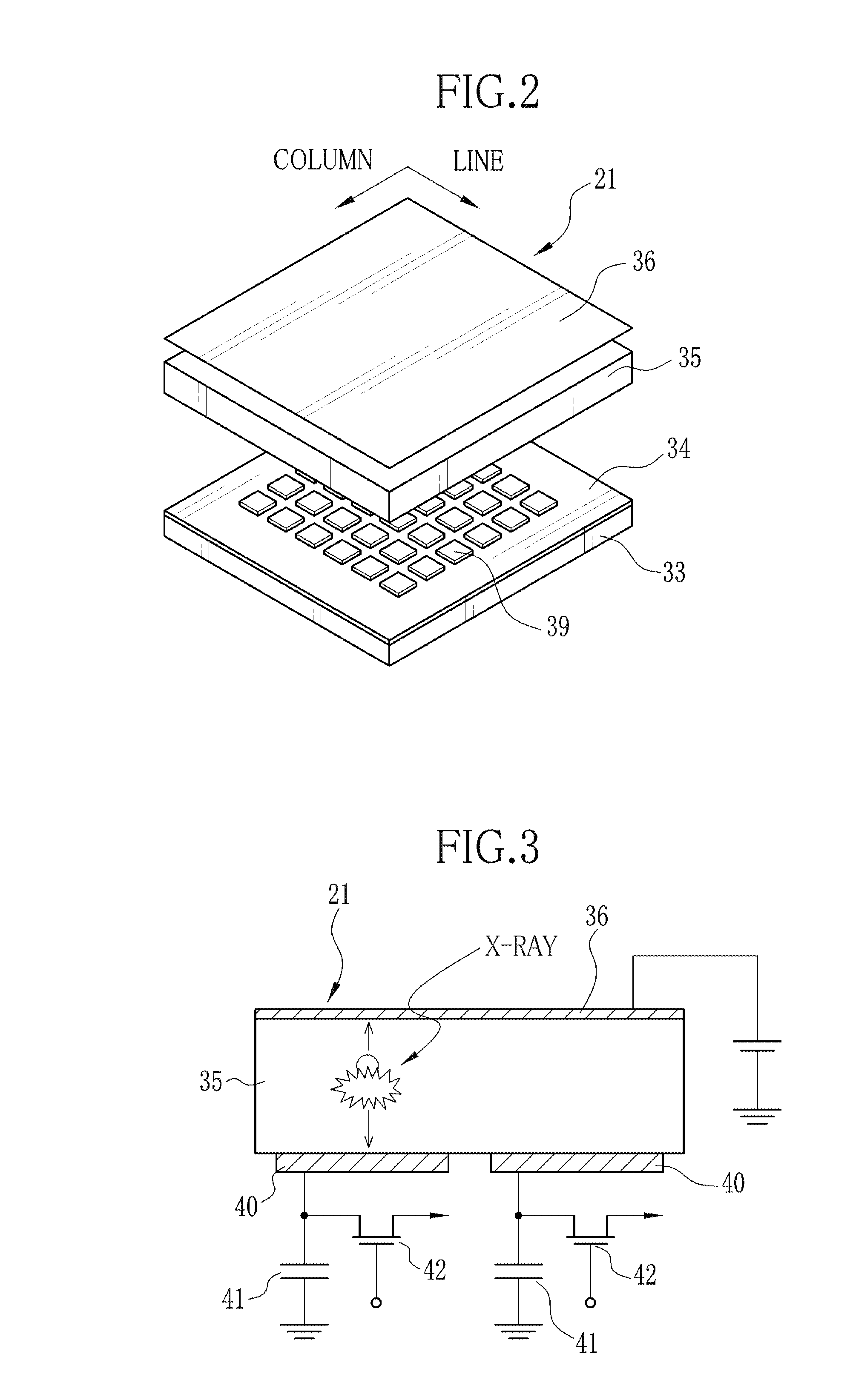 Radiographic image detector