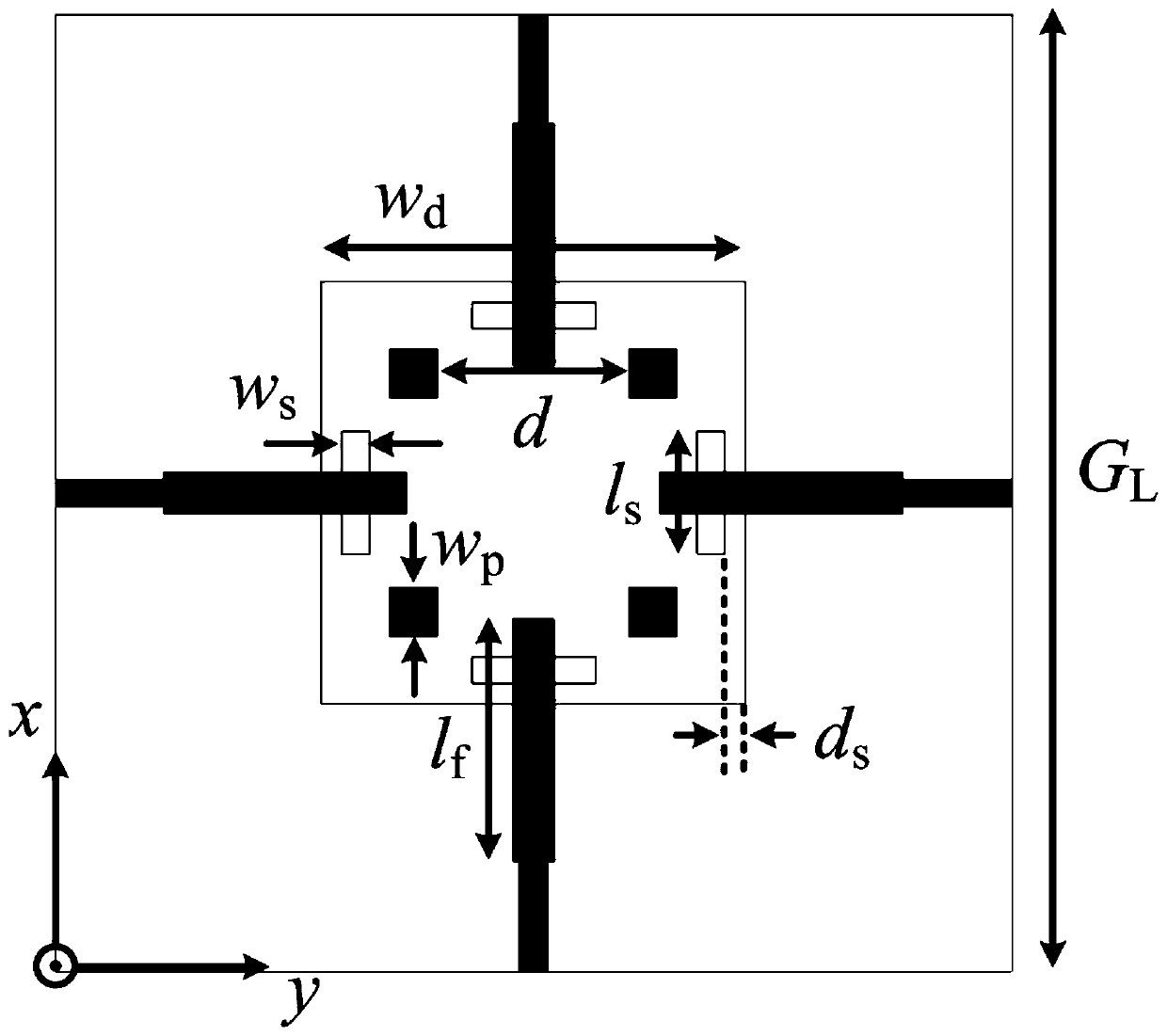 High-gain differential dual-polarized dielectric patch antenna based on high-order mode