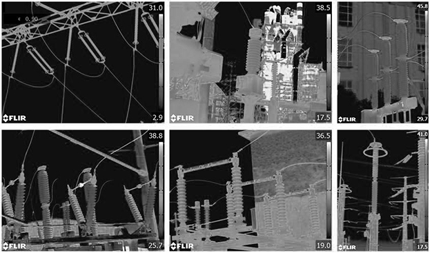 Electrical equipment infrared image real-time detection and diagnosis method based on lightweight deep learning
