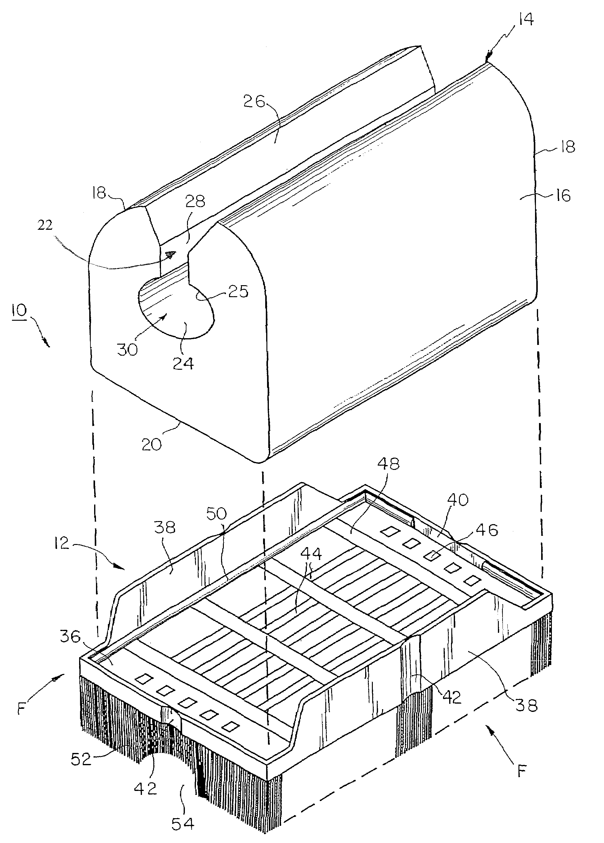 Surgical scrub brush and cleaner apparatus