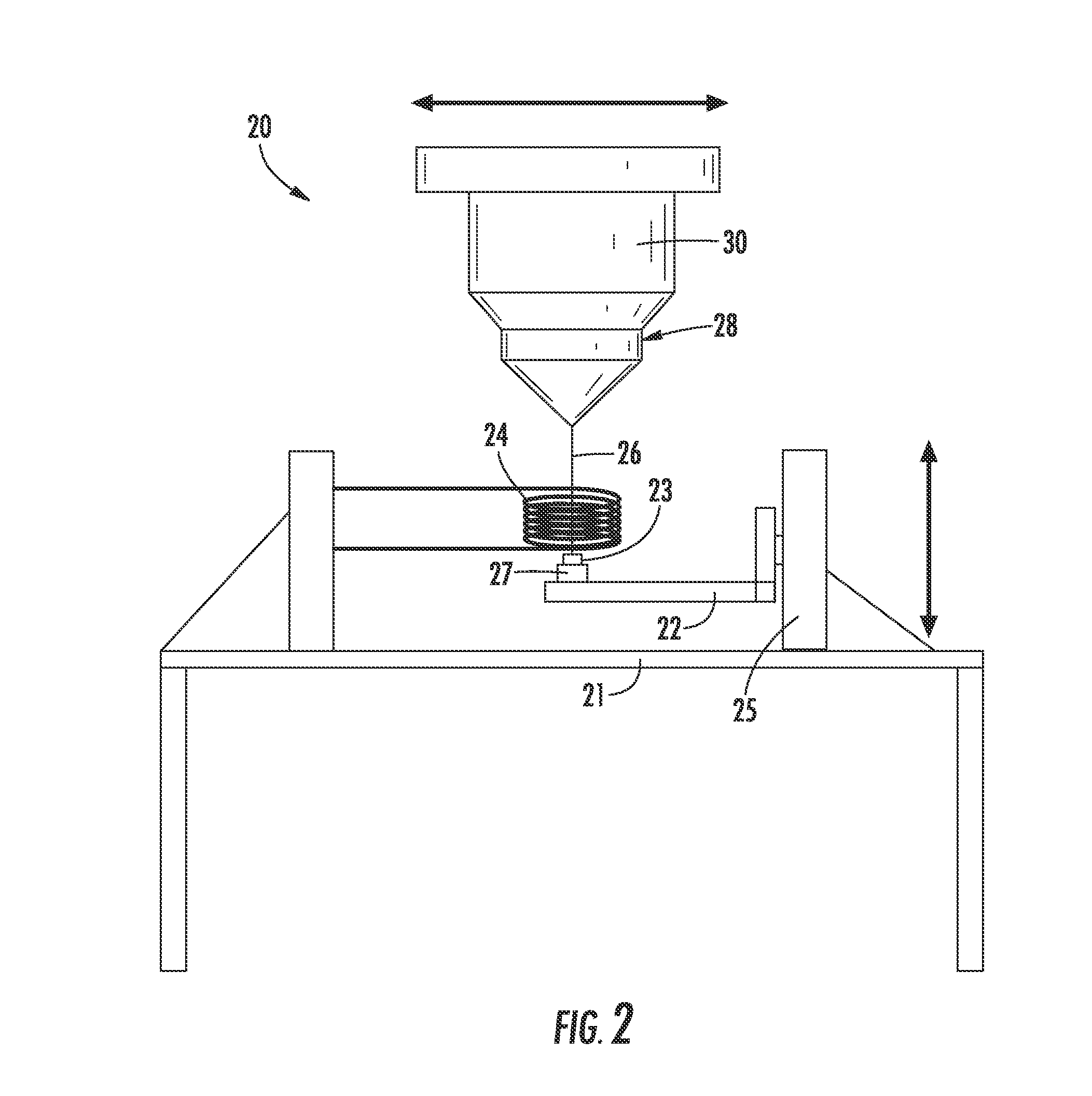Apparatus and method for direct writing of single crystal super alloys and metals