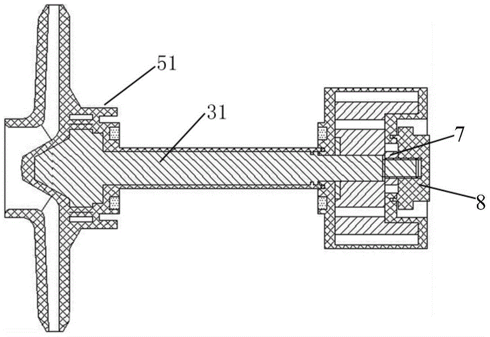 A corrosion-resistant magnetic pump