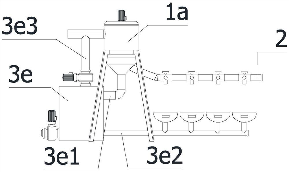 Water-saving device with anti-blocking function for agricultural equipment