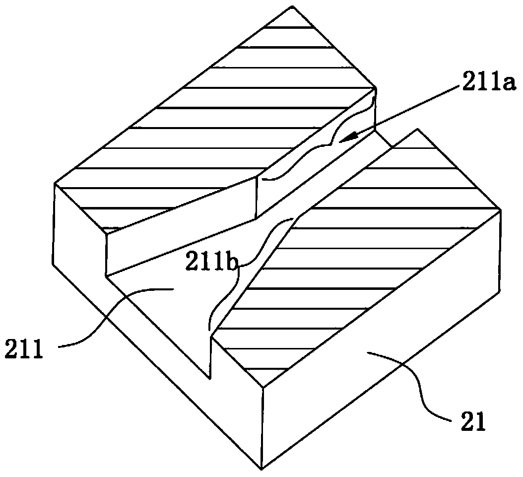 Wire drawing device for metal wire