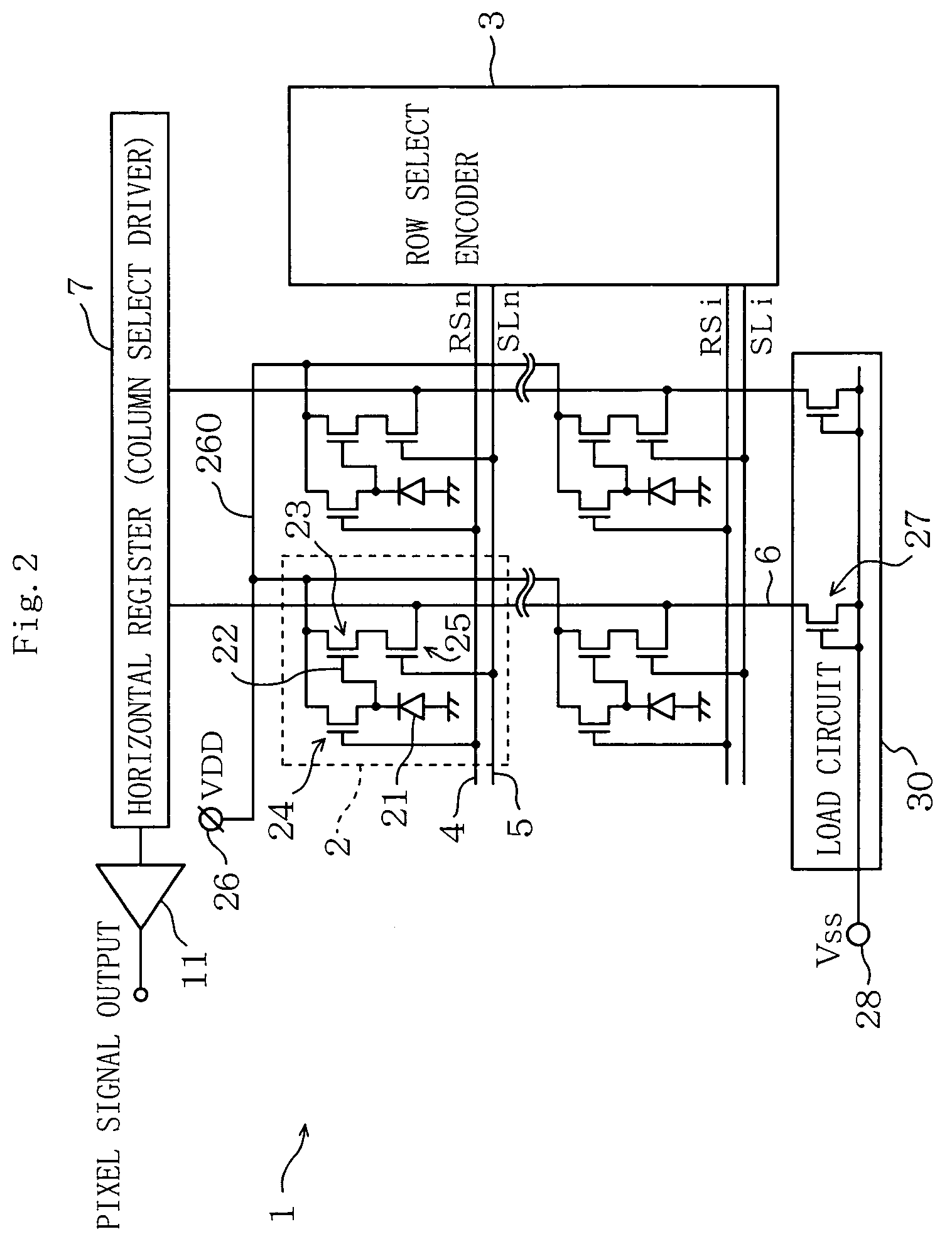 Amplifying solid-state imaging device, and method for driving the same
