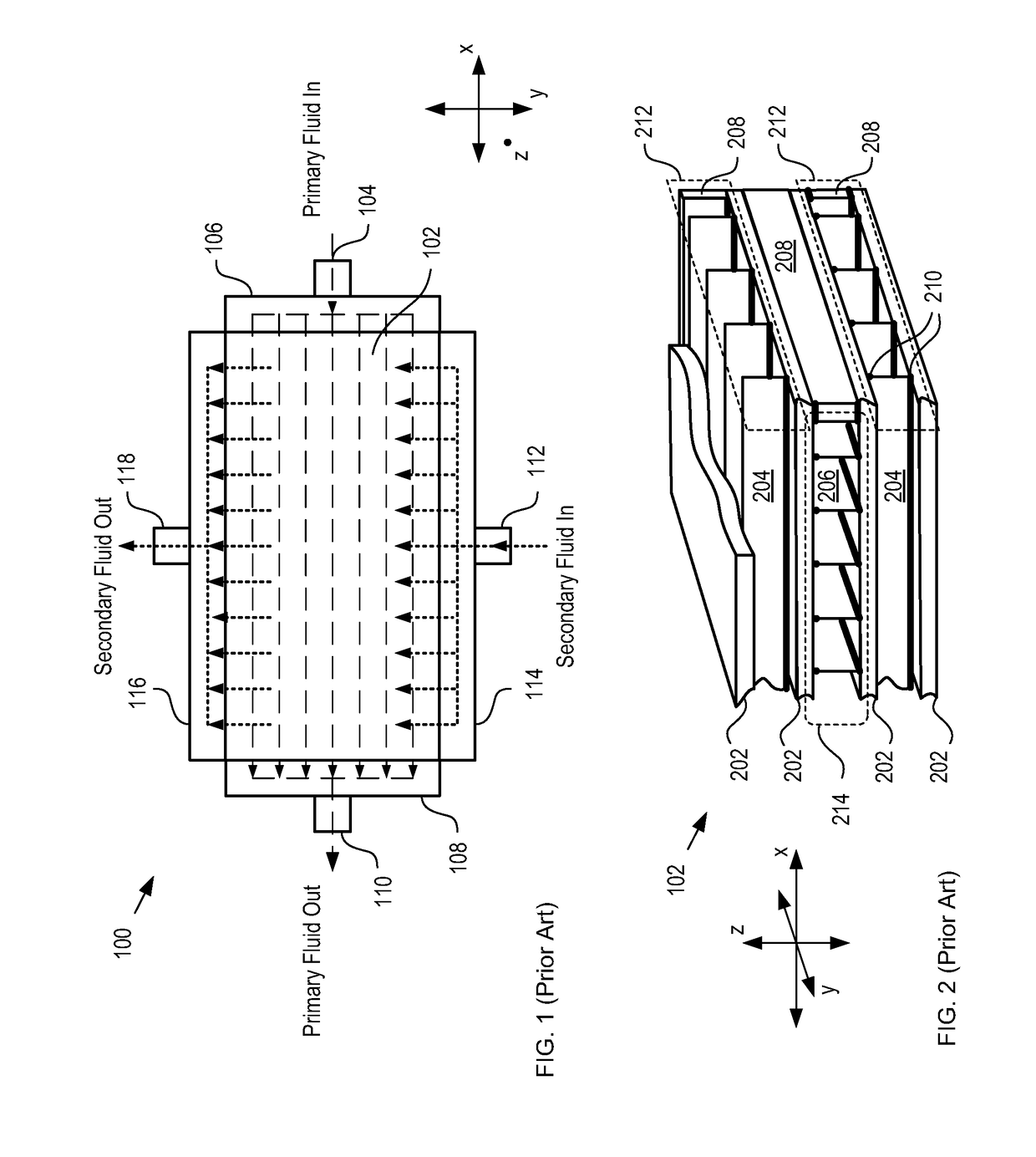 Heat exchanger and method for making