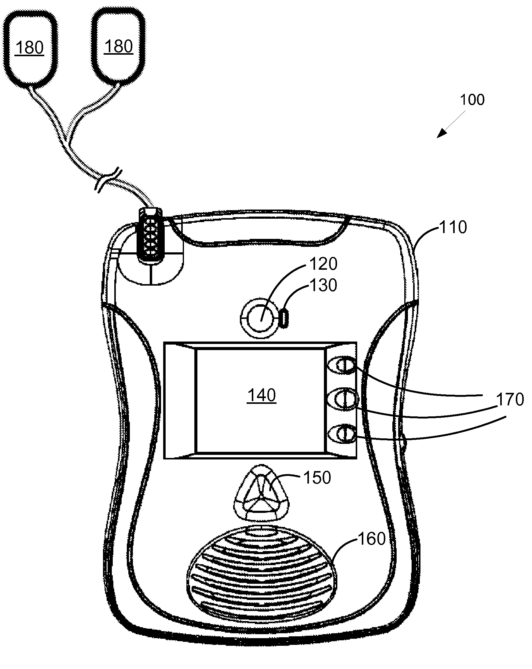 System and Method for Conditioning a Lithium Battery in an Automatic External Defibrillator