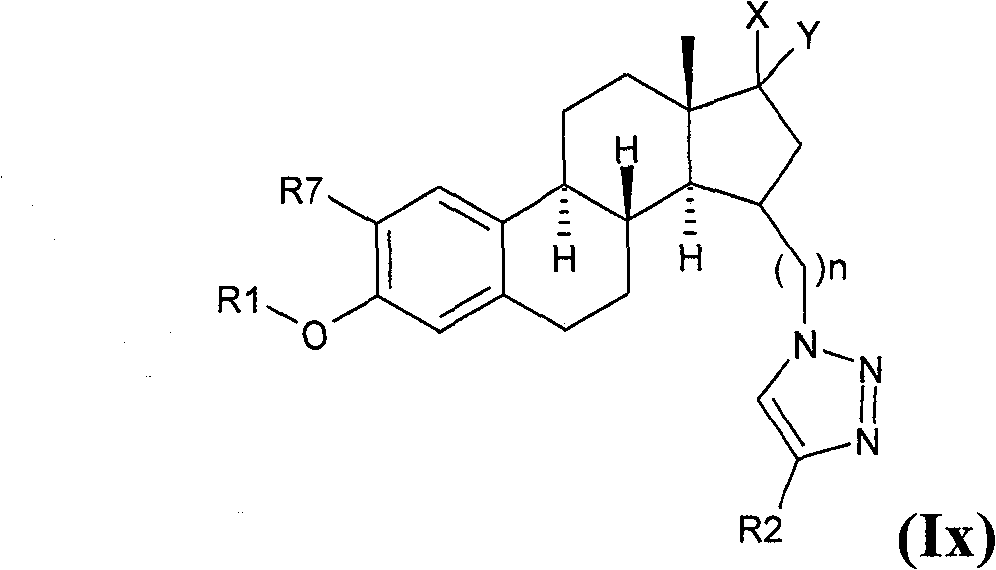 Estratriene derivatives and their uses as 17beta-hydroxysteroid dehydrogenase inhibitors