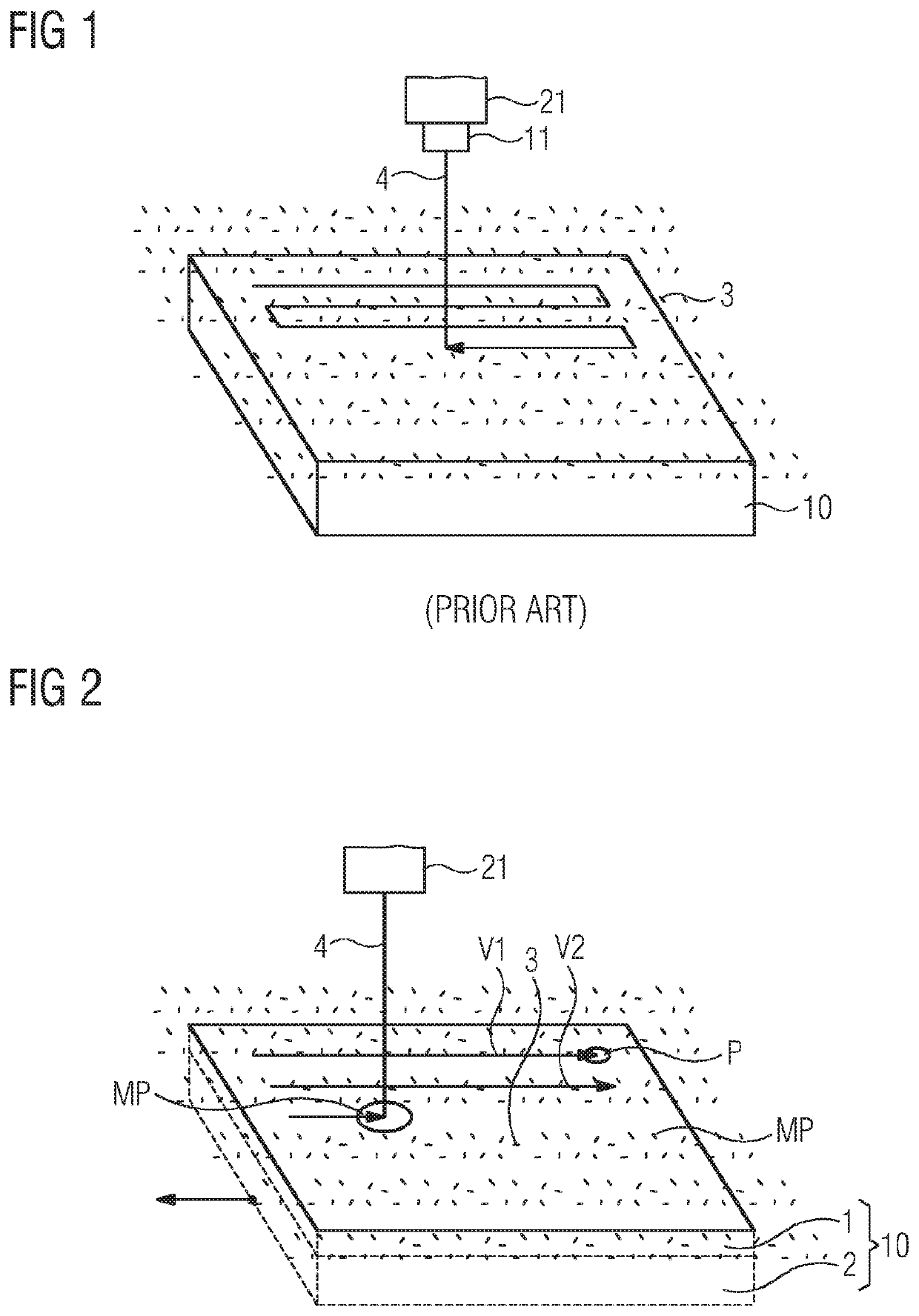 Method of additively manufacturing a structure on a pre-existing component out of the powder bed