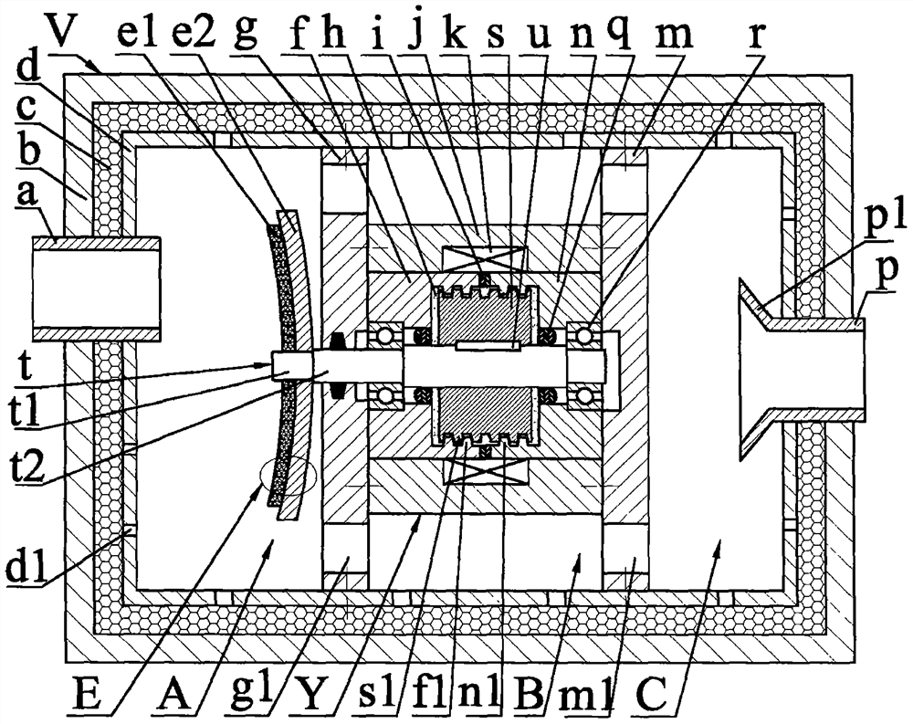 An exhaust muffler with automatic adjustment of magnetorheological damping