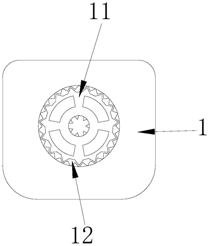 A chip-removing metal pipe drilling equipment