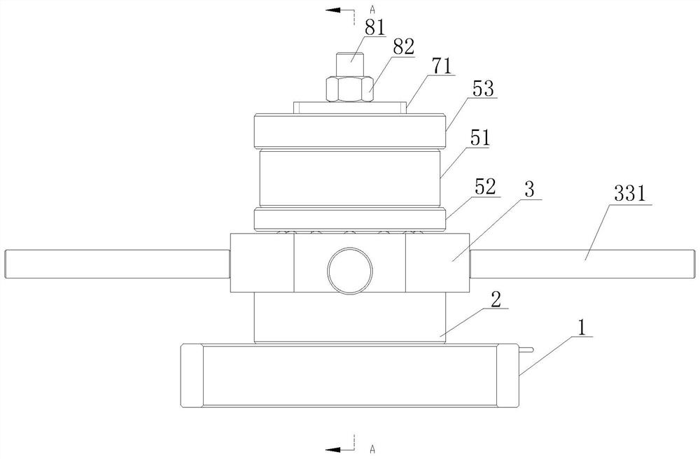 A load-removable test system for testing the torsion-tension characteristics of bolts