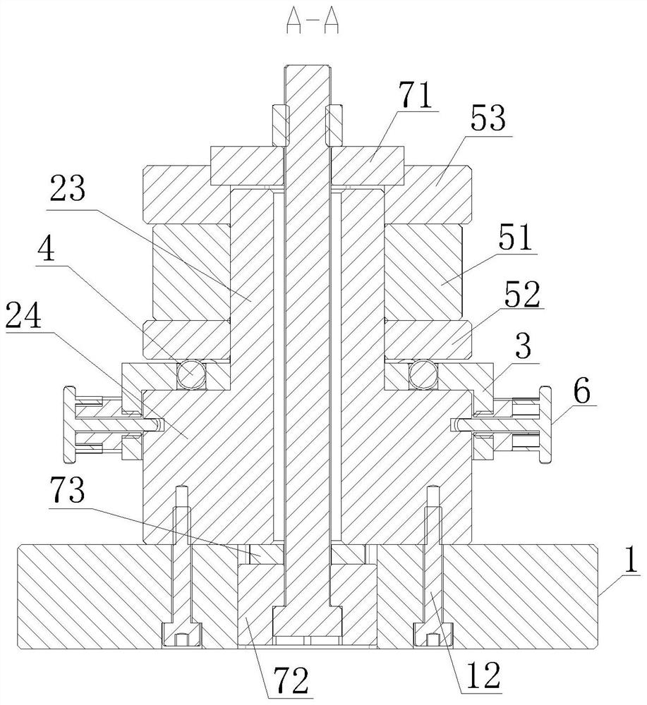 A load-removable test system for testing the torsion-tension characteristics of bolts