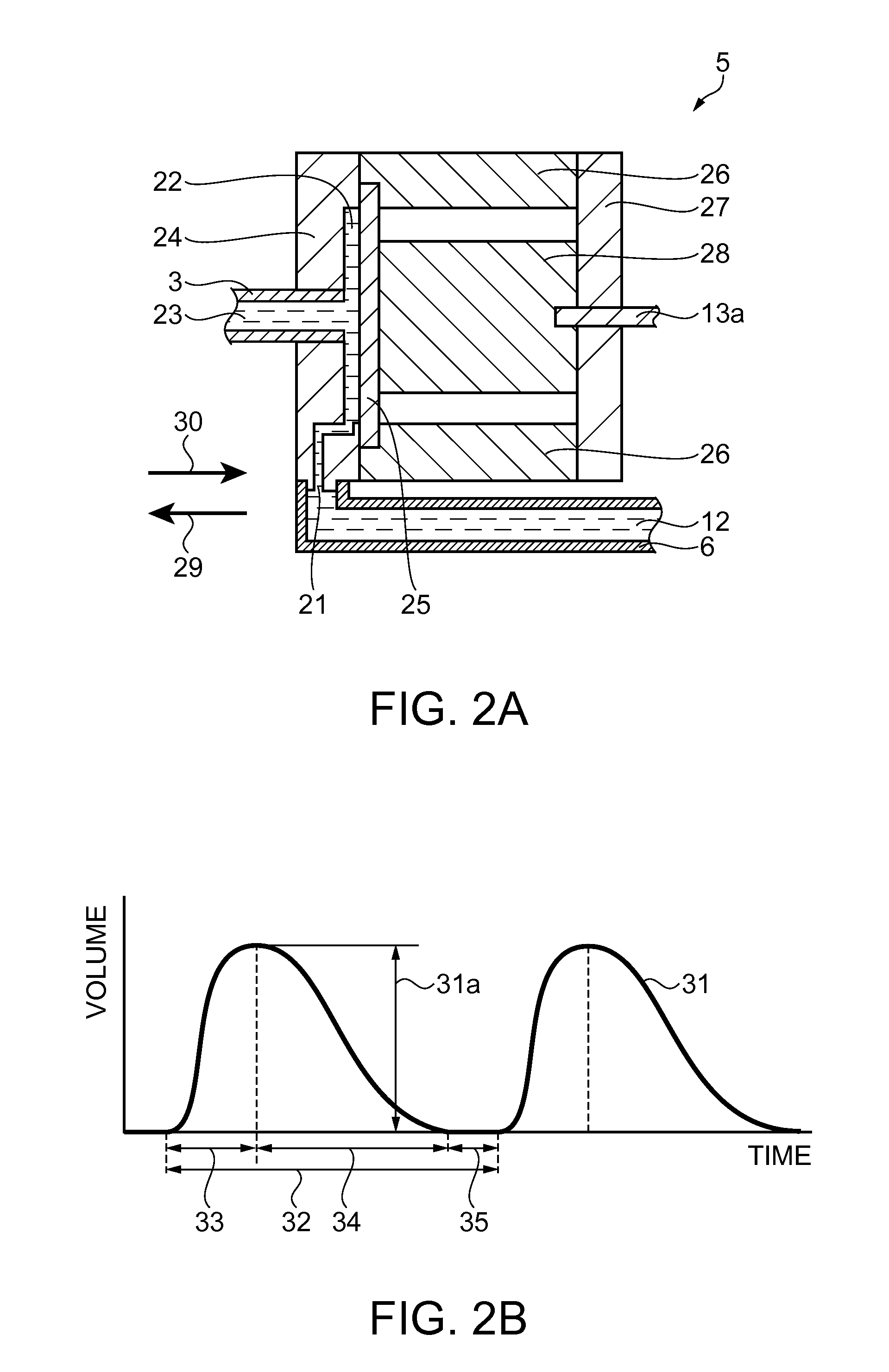 Cellular tissue dissection method and liquid ejection device