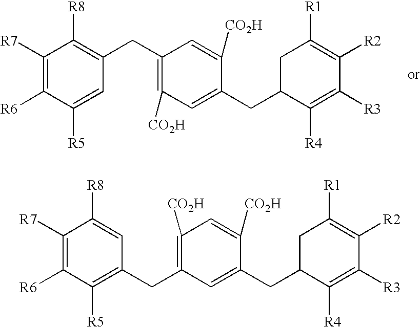 Compounds comprising a linear series of five fused carbon rings, and preparation thereof