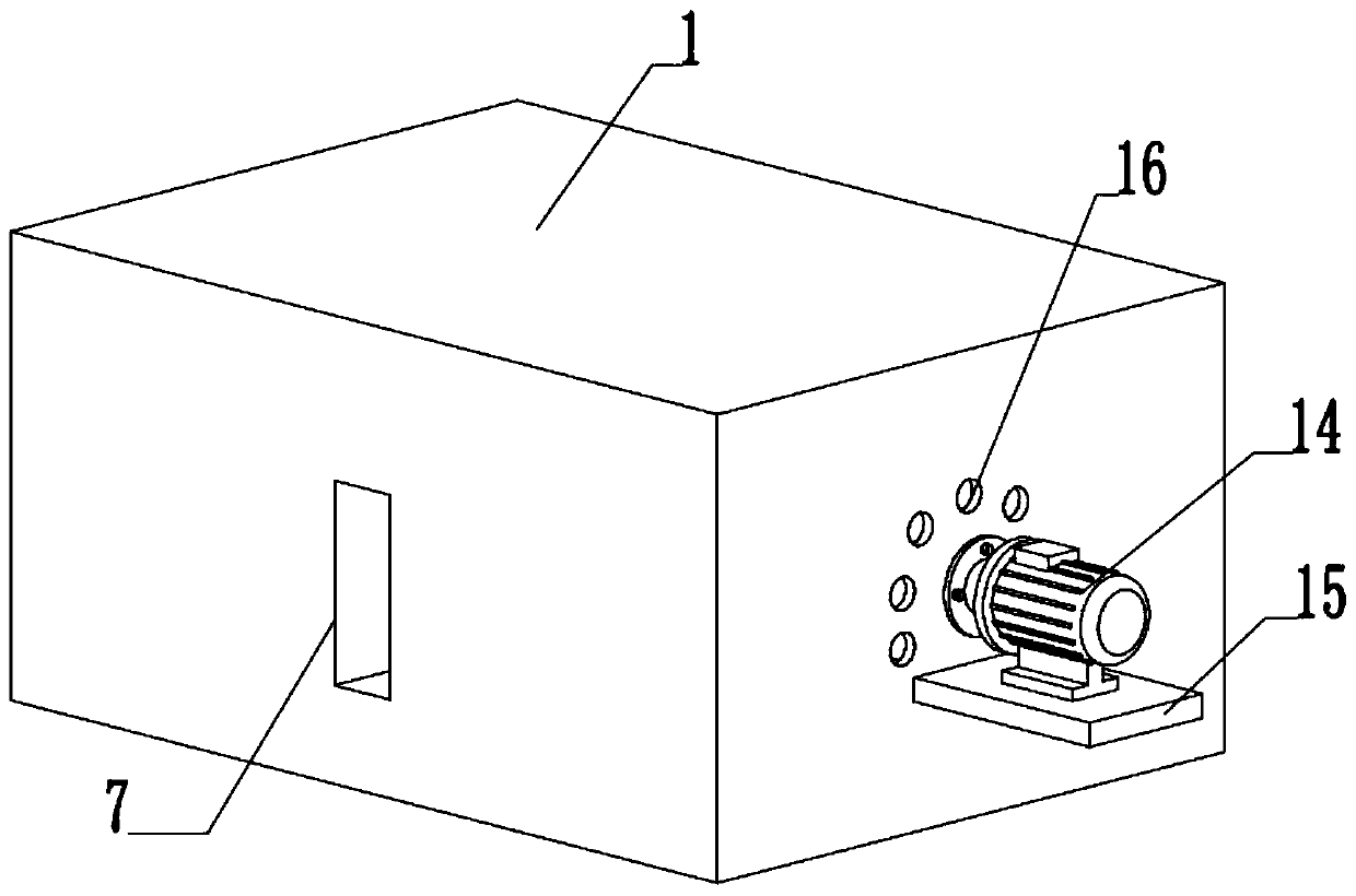 Side band preheating device of side sealing machine