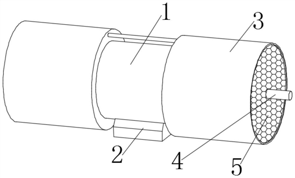 Speed reduction motor for cleaning machine