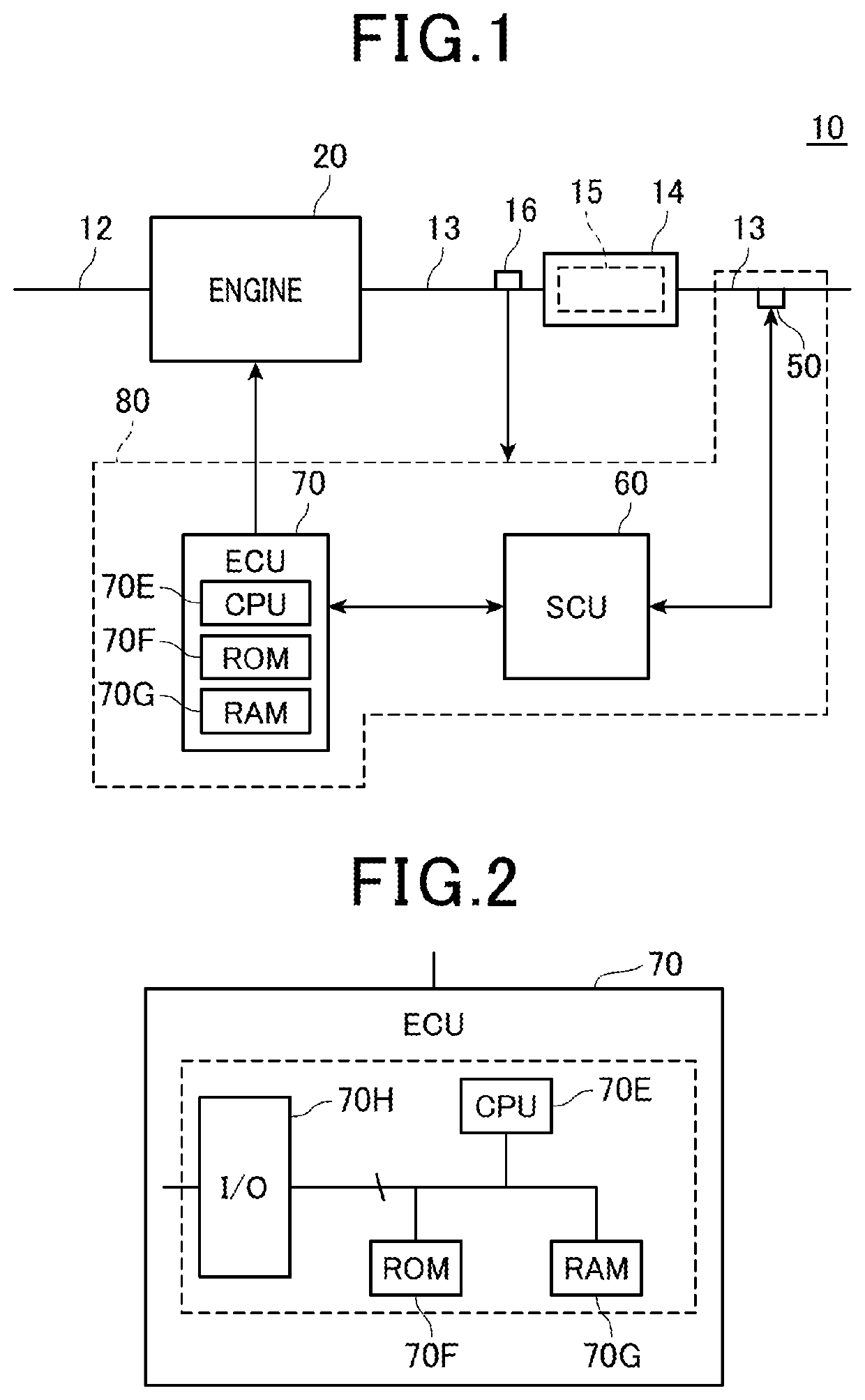 Particulate matter detection apparatus that mitigates water collection