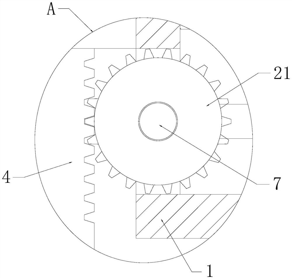 Printing head buffer protection mechanism for packaging bag color printing