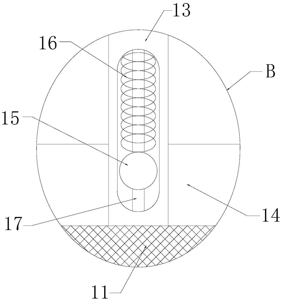 Printing head buffer protection mechanism for packaging bag color printing