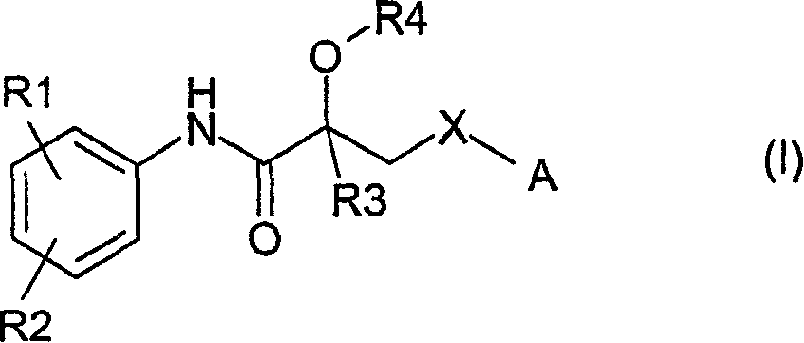 Propionamide derivatives useful as androgen receptor modulators