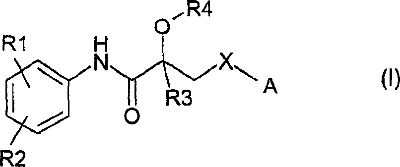 Propionamide derivatives useful as androgen receptor modulators