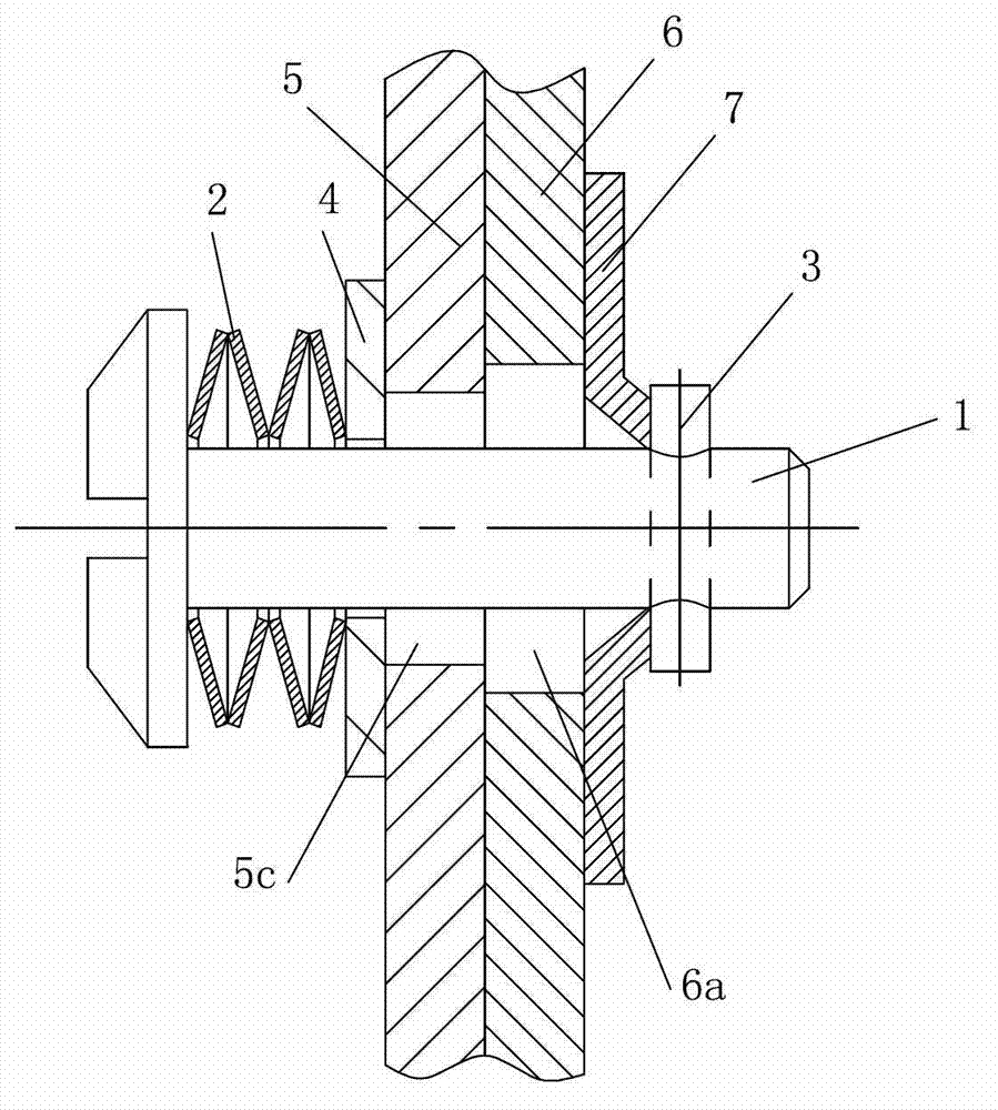 Assembly structure of sheet metal parts for vehicles