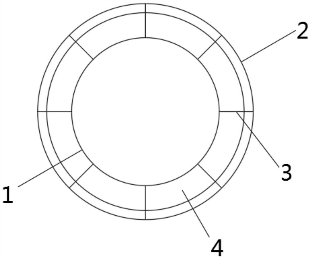 Pipe joint splicing device, splicing structure and splicing method for assembly type pipe gallery