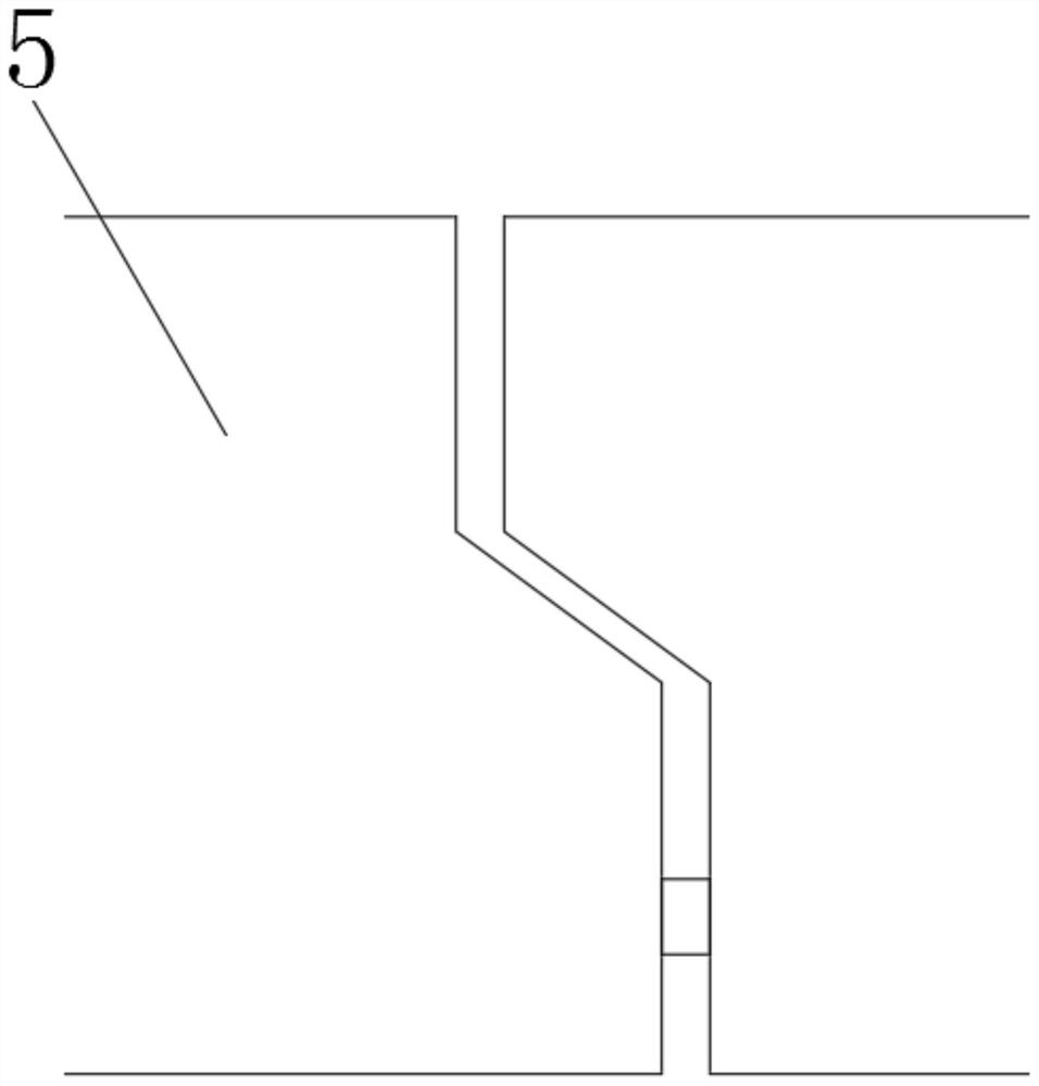 Pipe joint splicing device, splicing structure and splicing method for assembly type pipe gallery