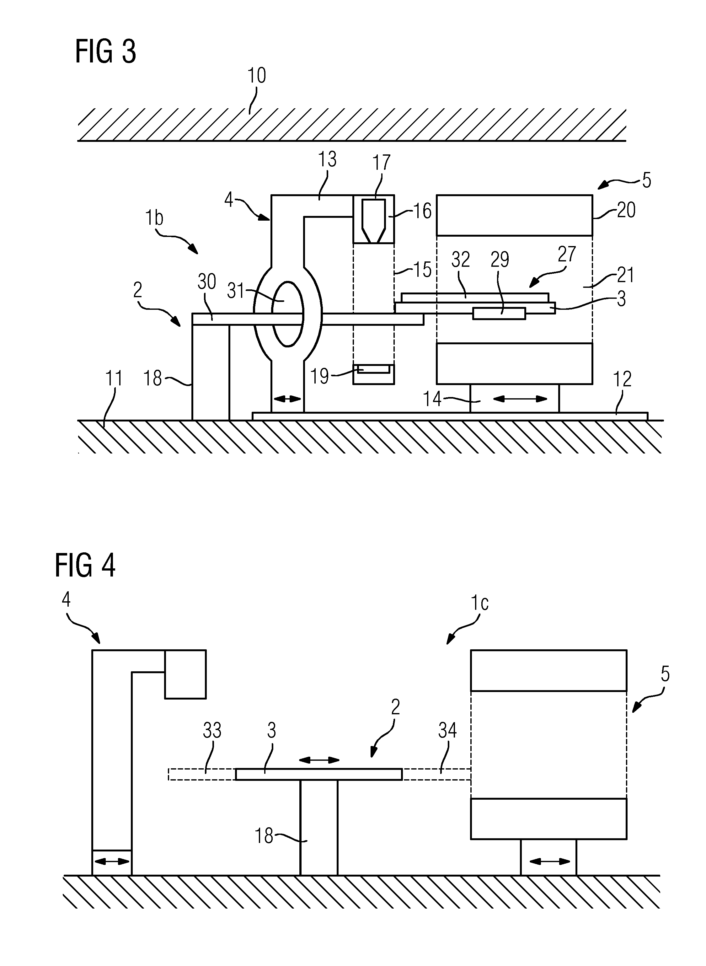 Radiotherapy treatment device comprising image acquisition device and irradiation device, and radiotherapy method