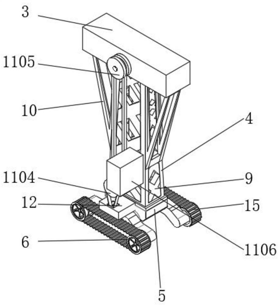 Span-adjustable beam lifter