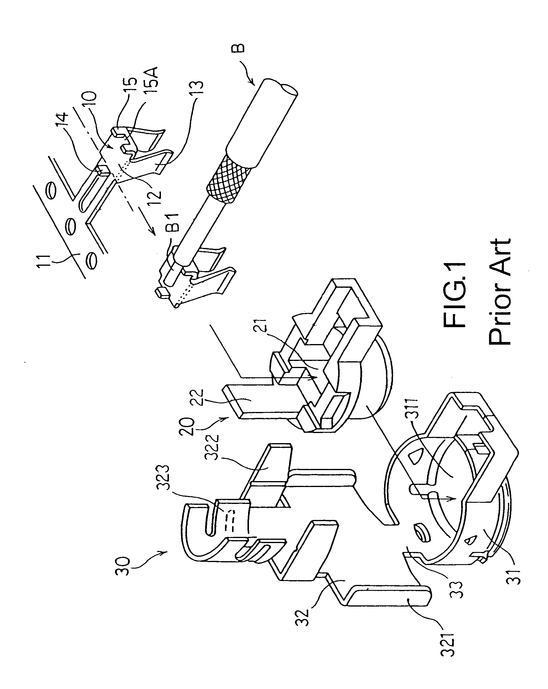 Micro coaxial connector