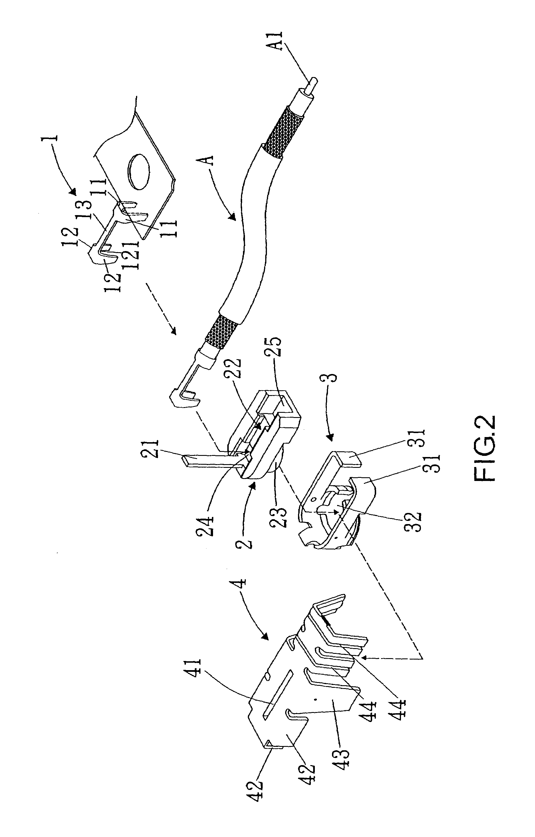 Micro coaxial connector