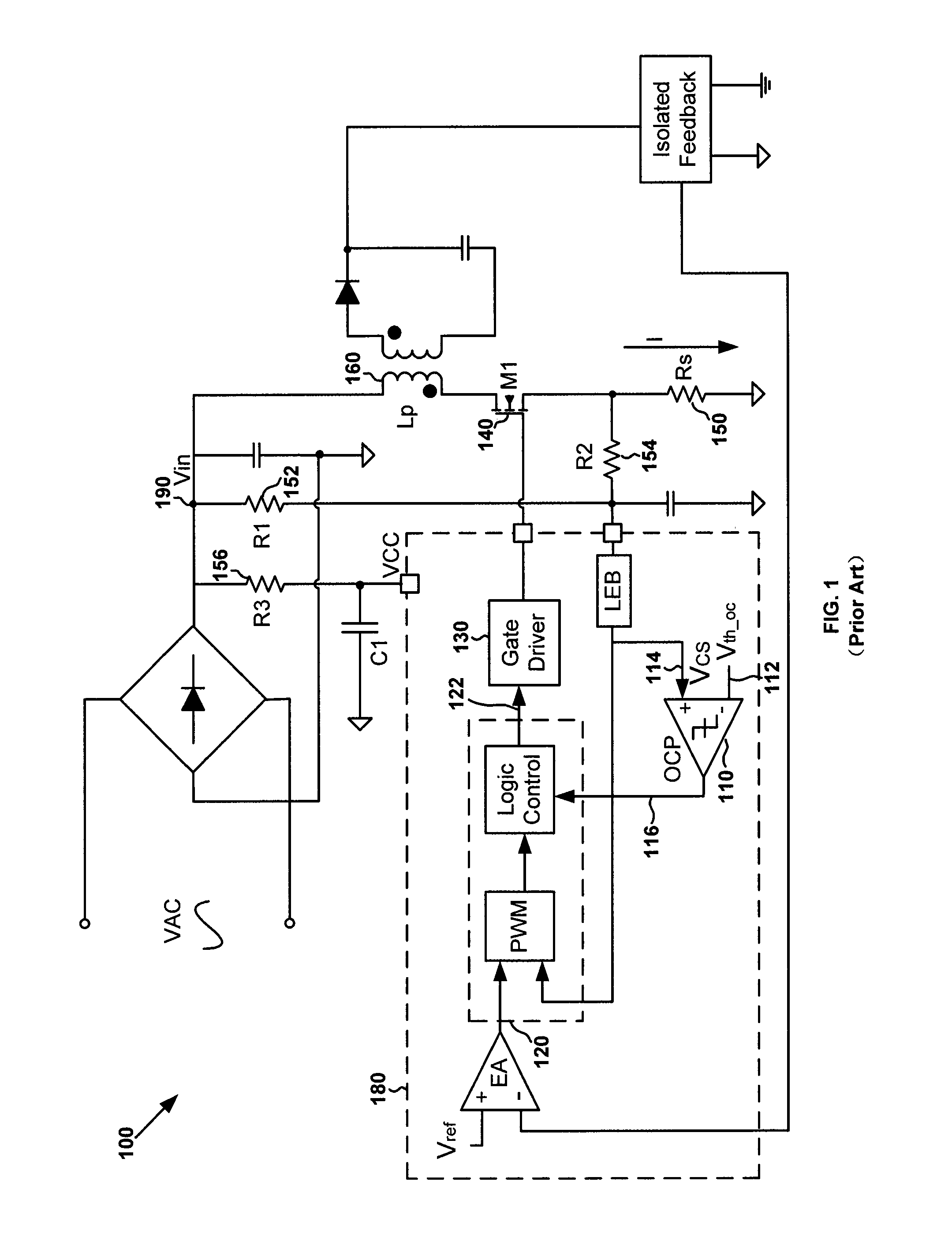 System and Method Providing Reliable Over Current Protection for Power Converter