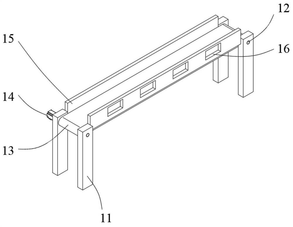 Real pressing device for connecting wires of mobile phone screen